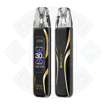 Oxva Xlim PRO 3 Vape Kit - Black Leather - Flawless Vape Shop