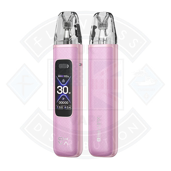 Oxva Xlim PRO 3 Vape Kit - Black Leather - Flawless Vape Shop