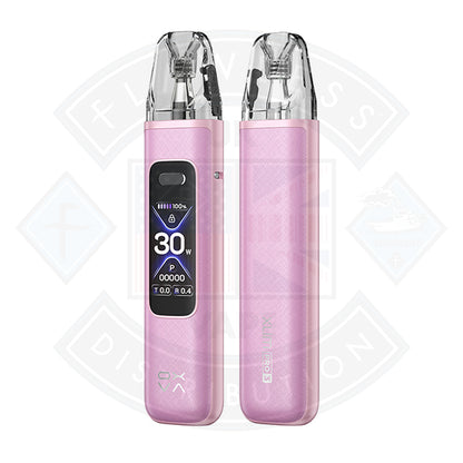 Oxva Xlim PRO 3 Vape Kit - Black Leather - Flawless Vape Shop
