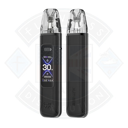 Oxva Xlim PRO 3 Vape Kit - Black Leather - Flawless Vape Shop