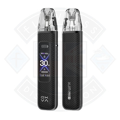 Oxva Xlim PRO 3 Vape Kit - Black Leather - Flawless Vape Shop