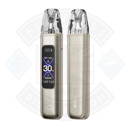 Oxva Xlim PRO 3 Vape Kit - Black Leather - Flawless Vape Shop