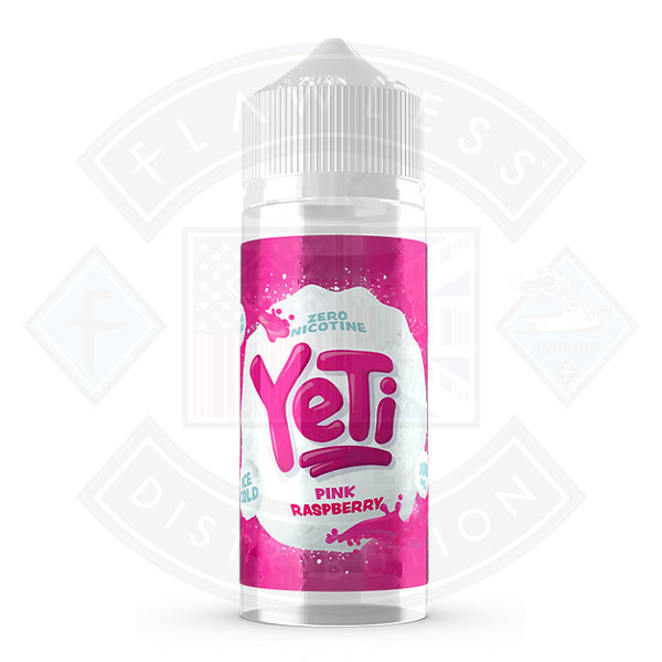 Yeti Ice Cold Pink Raspberry 0mg 100ml Shortfill E-Liquid