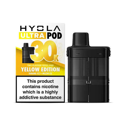Hyola Ultra 30K Prefilled Pods - Mint Edition - Flawless Vape Shop
