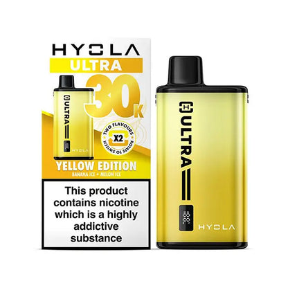 Hyola Ultra 30K Prefilled Vape Kit - Blue Edition - Flawless Vape Shop