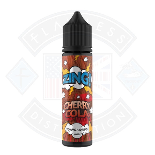 Zing! Cherry Cola 0mg 50ml Shortfill
