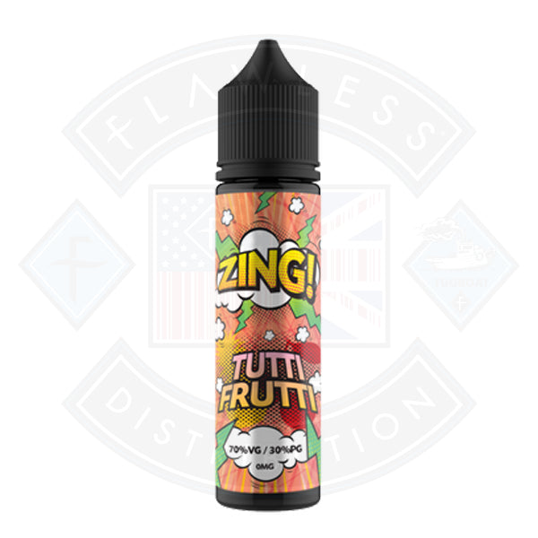 Zing! Tutti Frutti 0mg 50ml Shortfill