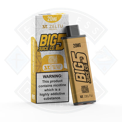 Zeltu X3  Prefilled Pods