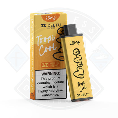 Zeltu X3  Prefilled Pods