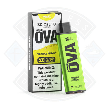 Zeltu X3  Prefilled Pods