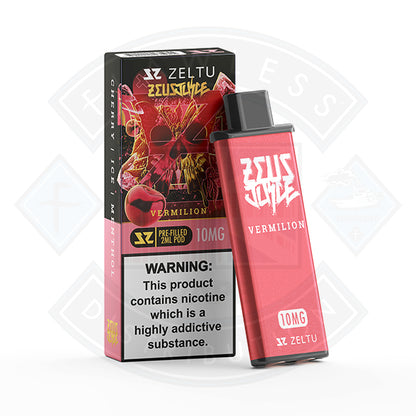 Zeltu X3  Prefilled Pods