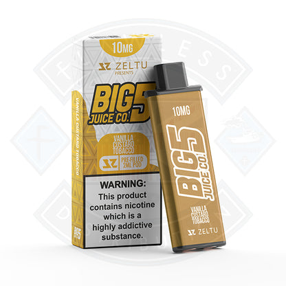 Zeltu X3  Prefilled Pods