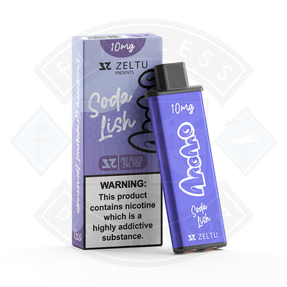 Zeltu X3  Prefilled Pods