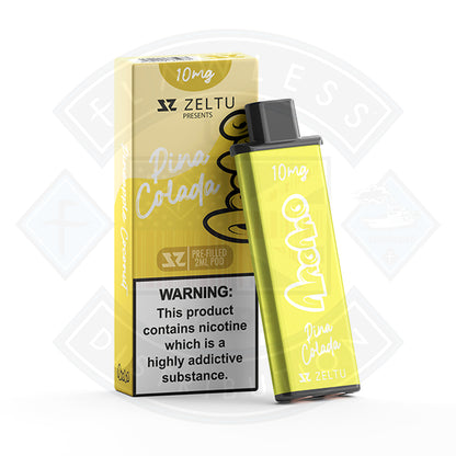 Zeltu X3  Prefilled Pods