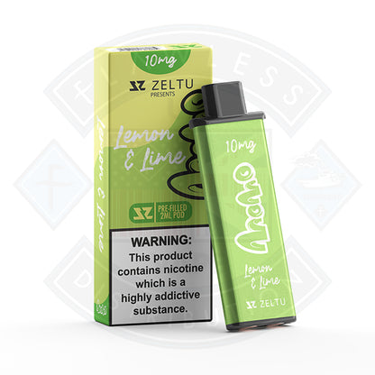 Zeltu X3  Prefilled Pods