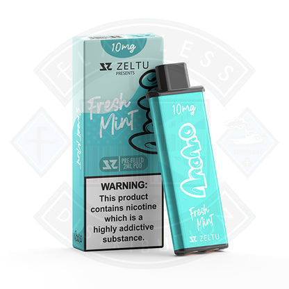 Zeltu X3  Prefilled Pods