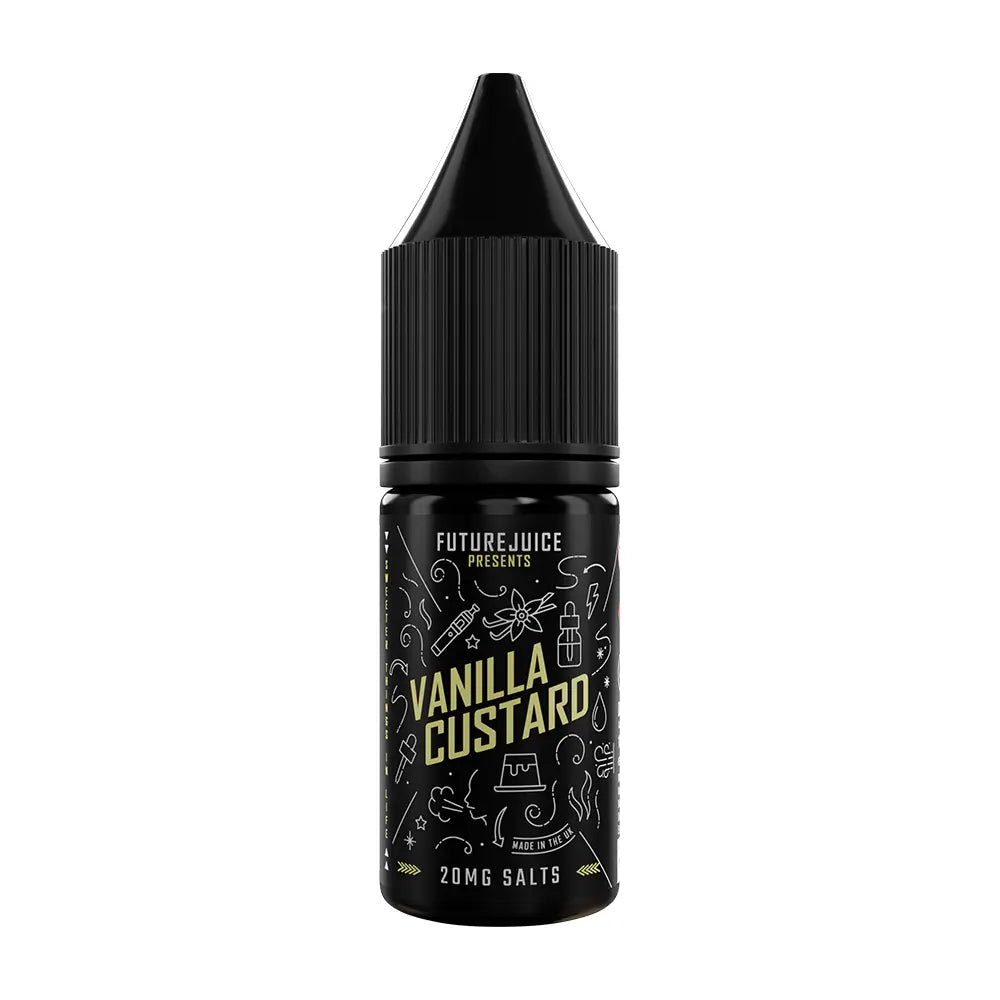 Future Juice  Salt 10ml Vanilla Custard