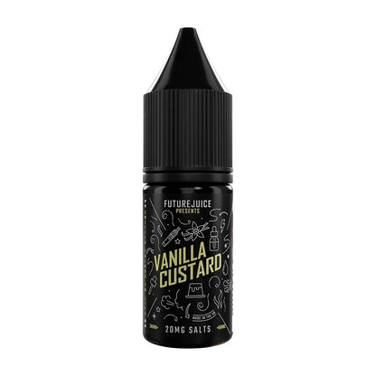 Future Juice  Salt 10ml Vanilla Custard - 5mg - Flawless Vape Shop