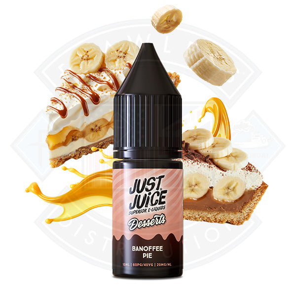 Just Juice Dessert Salt  10ml Banoffee Pie