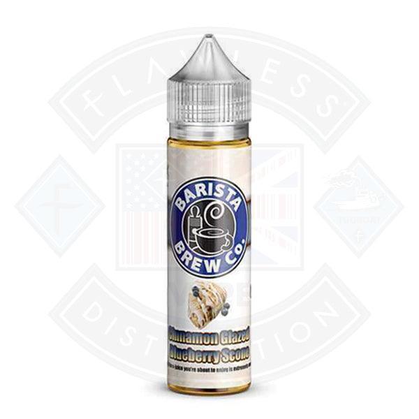 Barista Brew Co. Cinnamon Glazed Blueberry Scone E liquid 50ml Short fill - Flawless Vape Shop
