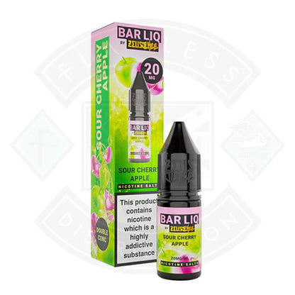 Zeus Juice Barliq Salt Sour Cherry Apple 10ml - 5mg - Flawless Vape Shop