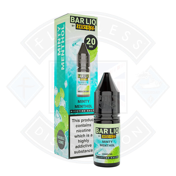 Zeus Juice Barliq Salt Minty Menthol 10ml