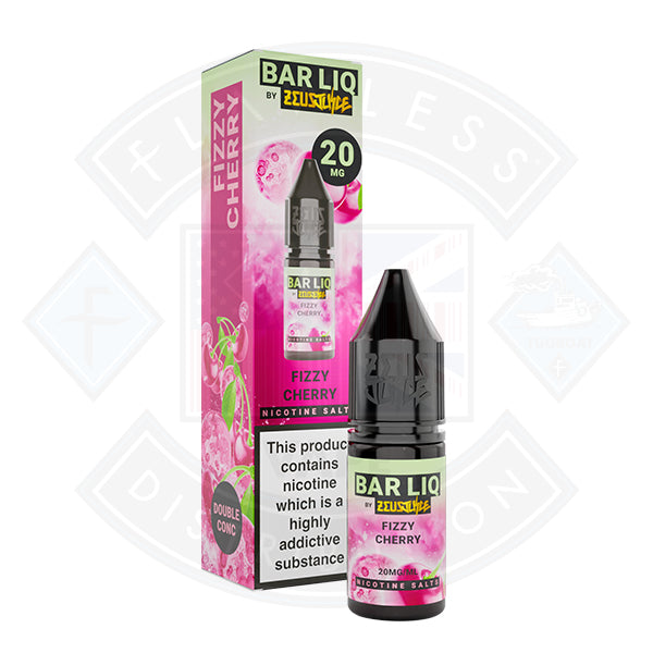 Zeus Juice Barliq Salt Fizzy Cherry 10ml