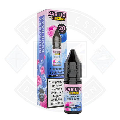 Zeus Juice Barliq Salt Blueberry Sour Razz 10ml