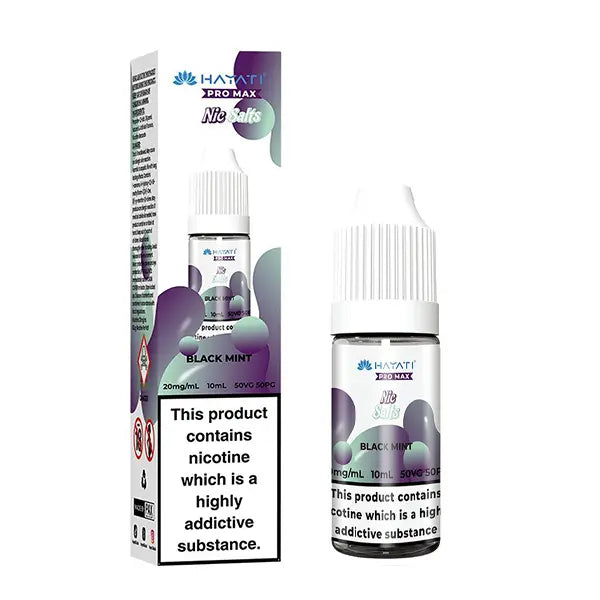 Hayati Pro Max Black Mint Nic Salt 10ml