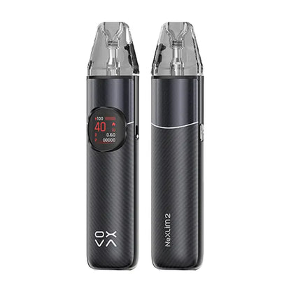  Oxva NEXLIM V2 Vape Kit - Black Warrior - Flawless Vape Shop