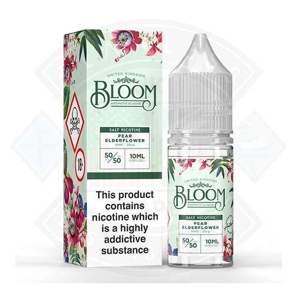 Bloom Nic Salt Pear Elderflower 10ml