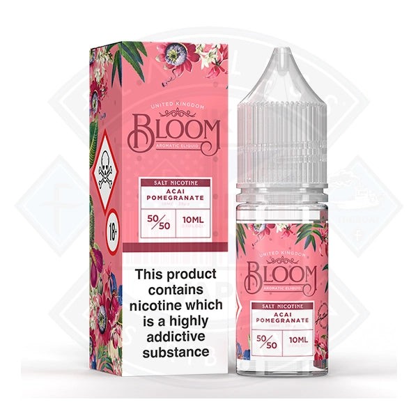 Bloom Nic Salt Acai Pomegranate 10ml