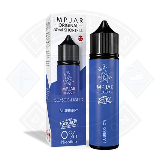 IMP JAR Large - Blueberry 100ml Shortfill