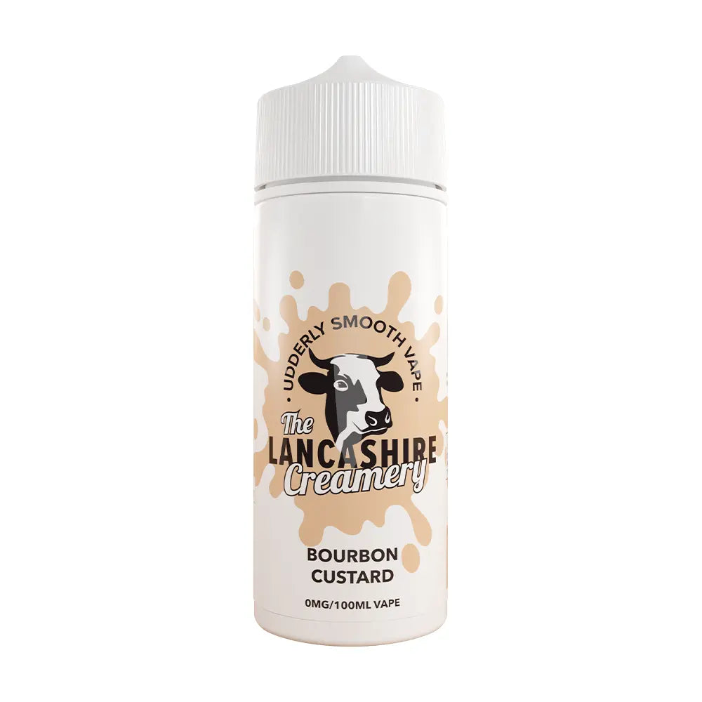 The Lancashire Creamery - Bourbon Custard 100ml Shortfill