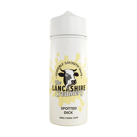 The Lancashire Creamery - Spotted Dick 100ml Shortfill