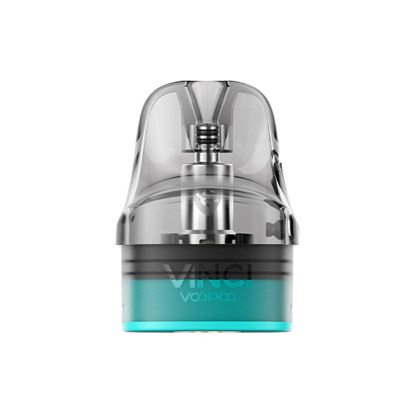 VOOPOO VINCI S Replacement Pod Cartridge (2pcs/pack) - 0.6ohm 2ml - Flawless Vape Shop