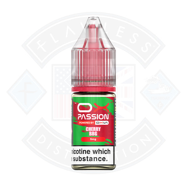 OX Passion Cherry BBG  Nic Salt 10ml by Oxva - 5mg - Flawless Vape Shop