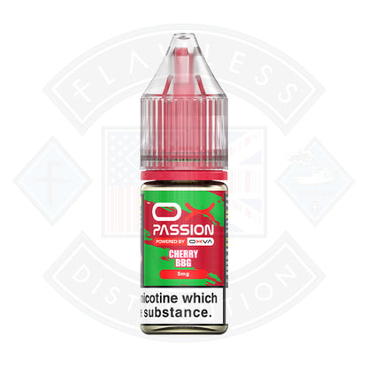 OX Passion Cherry BBG  Nic Salt 10ml by Oxva - 5mg - Flawless Vape Shop