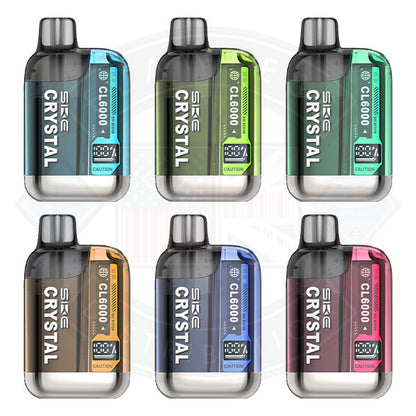 SKE Crystal CL6000 Prefilled Vape Kit