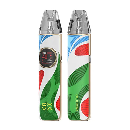  Oxva NEXLIM V2 Vape Kit - Black Warrior - Flawless Vape Shop