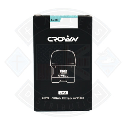 Uwell Crown X Empty Replacement Pods