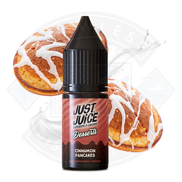 Just Juice Dessert Salt  10ml Cinnamon Pancakes