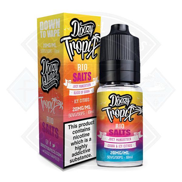 Doozy Vape Tropix Salt Rio 10ml - 10mg - Flawless Vape Shop