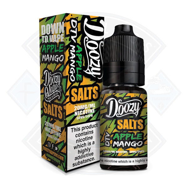 Doozy Salts Apple Mango 50/50 10mg 10ml e-liquid