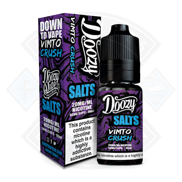 Doozy Salts Vimto Crush 50/50 10mg 10ml e-liquid
