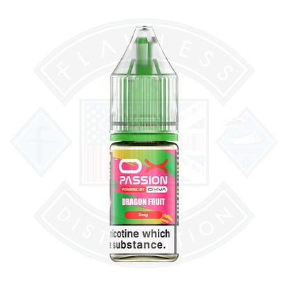 OX Passion Dragon Fruit Nic Salt 10ml by Oxva - 5mg - Flawless Vape Shop