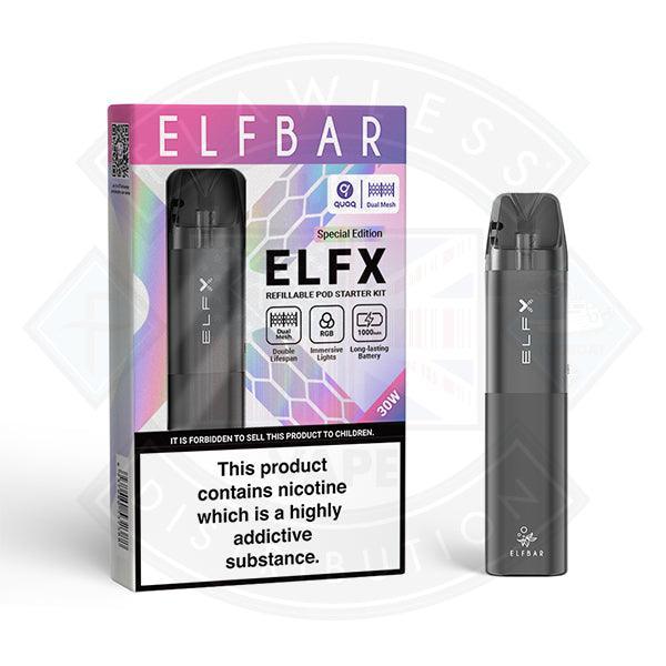 Buy ELFX Pod Kit by Elf Bar | Low Prices | Free UK Delivery Buy ELFX Pod Kit by Elf Bar | Low Prices | Free UK Delivery