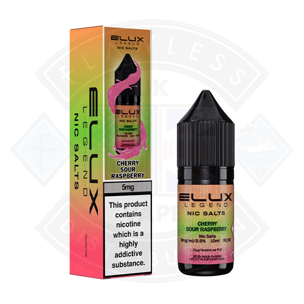 Elux Legend Nic Salt - Cherry Sour Raspberry 10ml