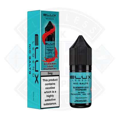 Elux Legend Nic Salt - Blueberry Sour Raspberry 10ml