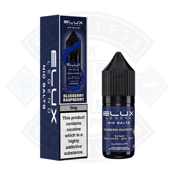 Elux Legend Nic Salt - Blueberry Raspberry 10ml